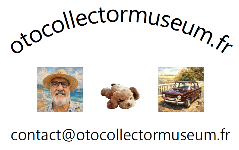 LE SITE du MUSEE OTOCOLLECTORMUSEUM